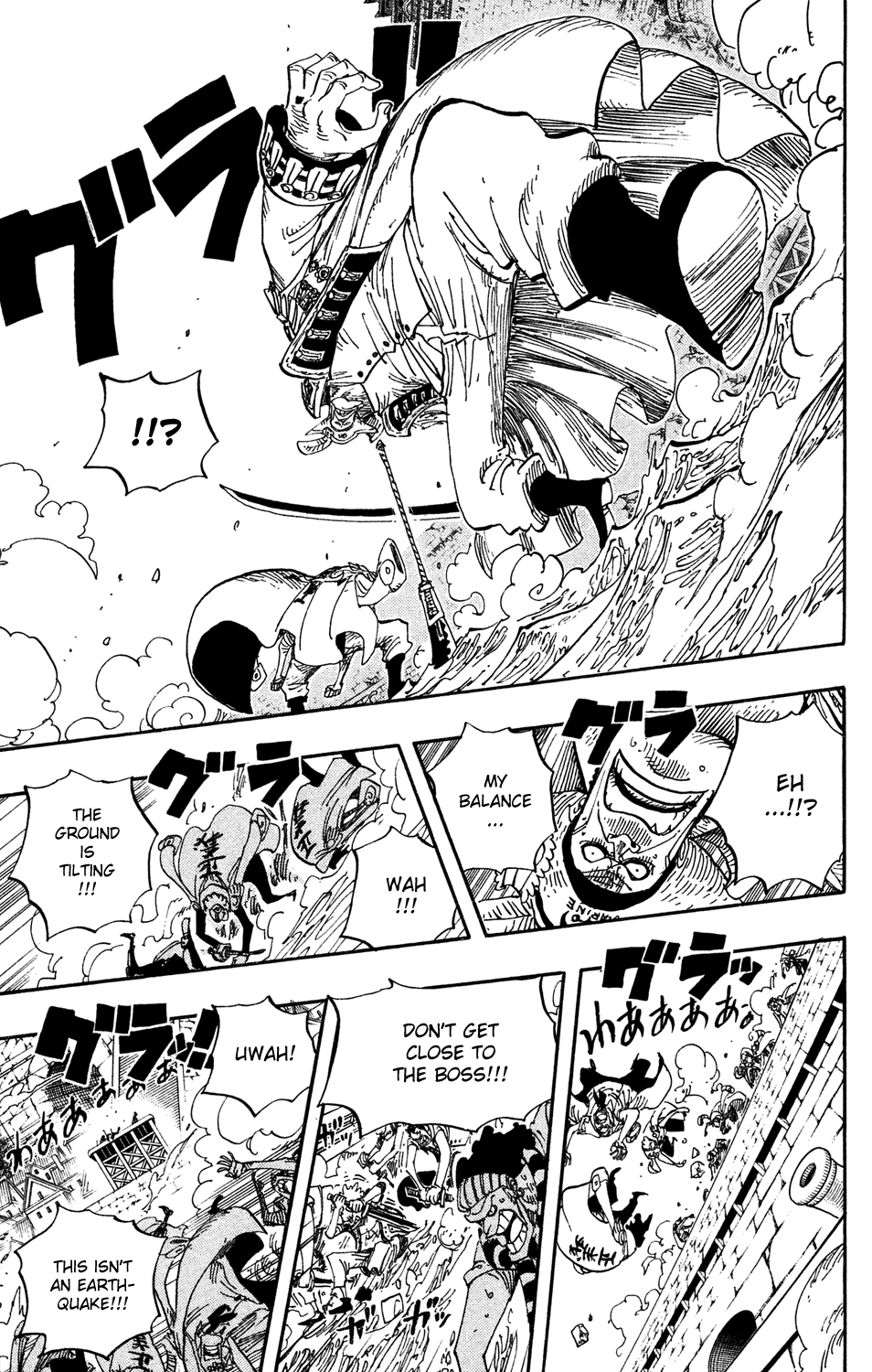 One Piece, Chapter 564 image 06